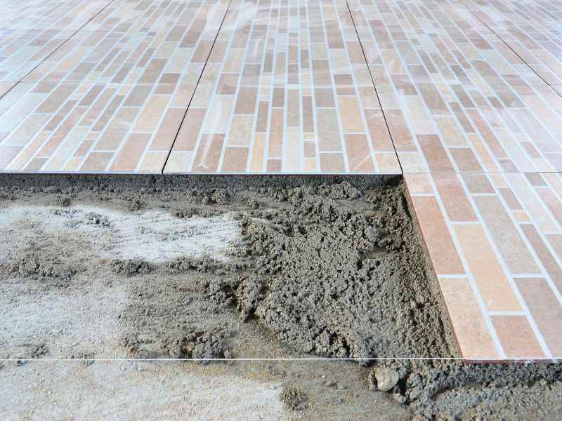 Living Area Tile Flooring